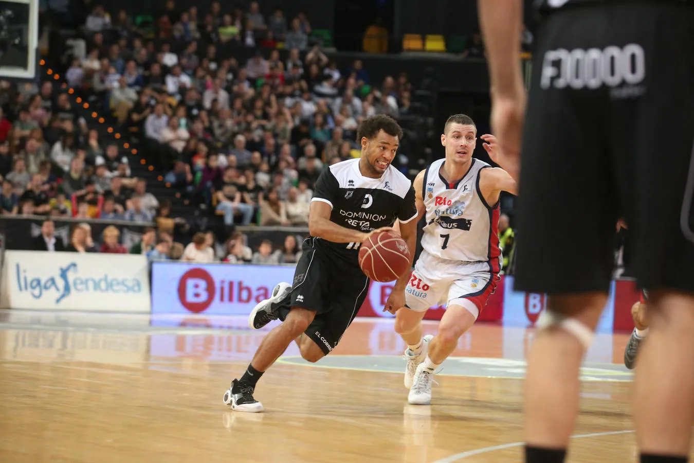 Las mejores imágenes dl Bilbao Basket - Obradoiro