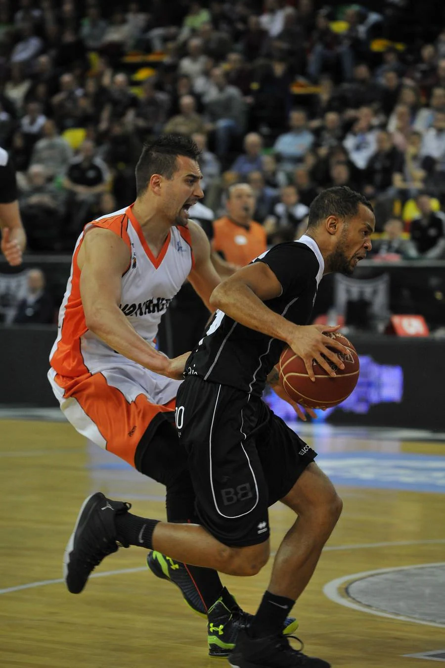 El Bilbao Basket-Fuenlabrada, en imágenes