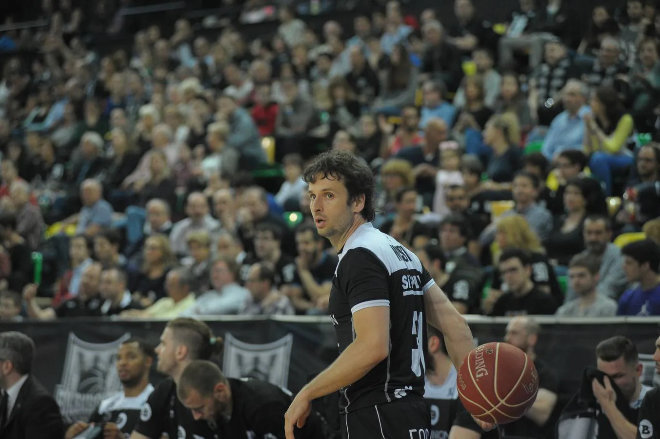 Las mejores imágenes del Bilbao Basket - CAI Zaragoza