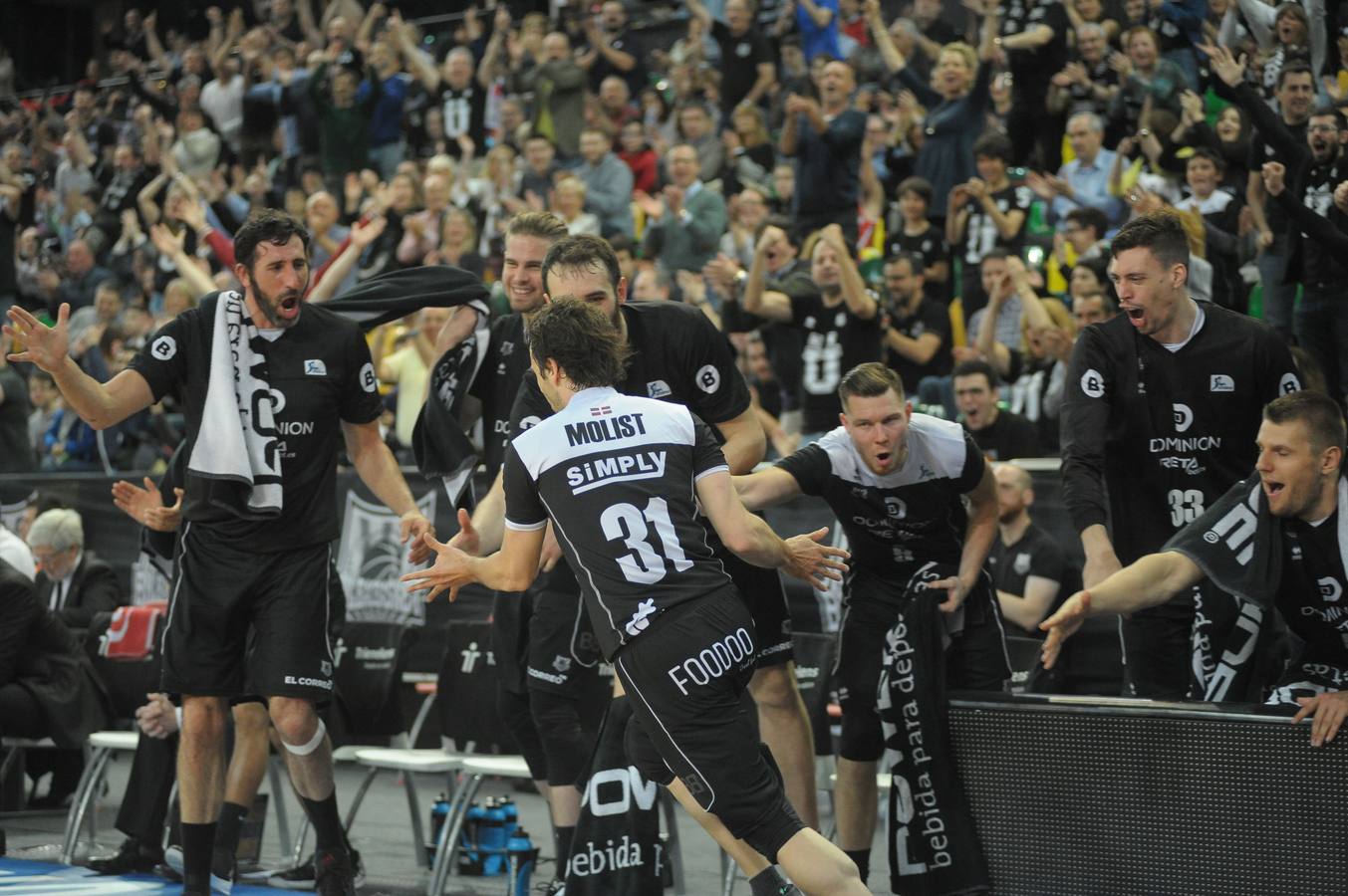 Las mejores imágenes del Bilbao Basket - CAI Zaragoza