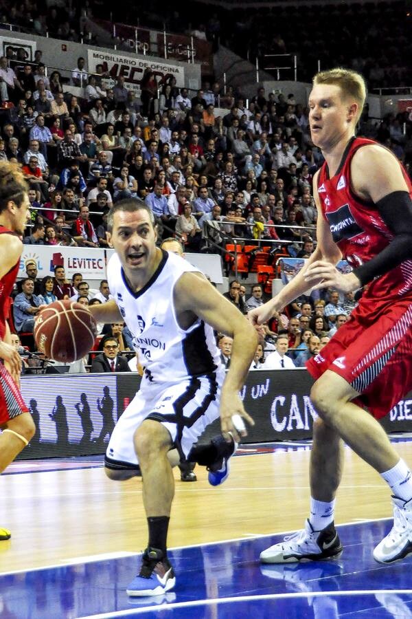 Tres de tres para el Bilbao Basket