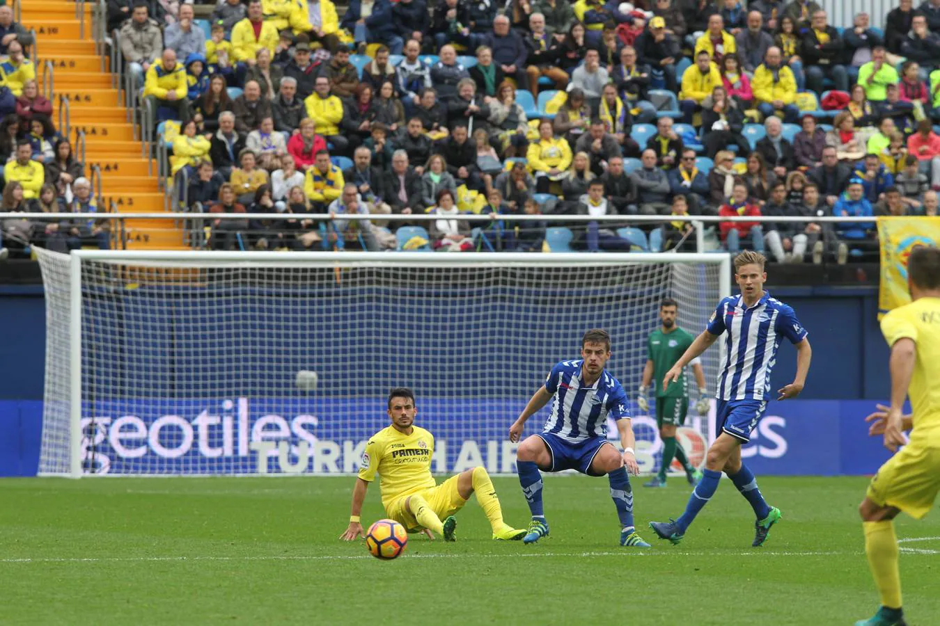 Villarreal 0 - Alavés 2