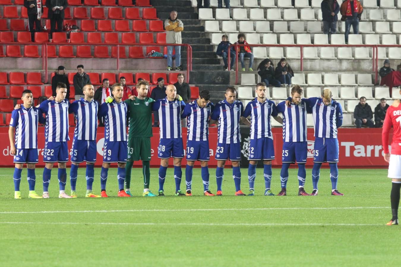 Nàstic de Tarragona 0 - Deportivo Alavés 3