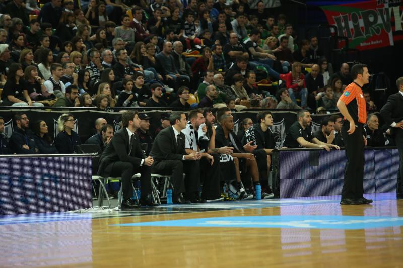 Las mejores imágenes del partido entre RETAbet Bilbao Basket y Real Madrid
