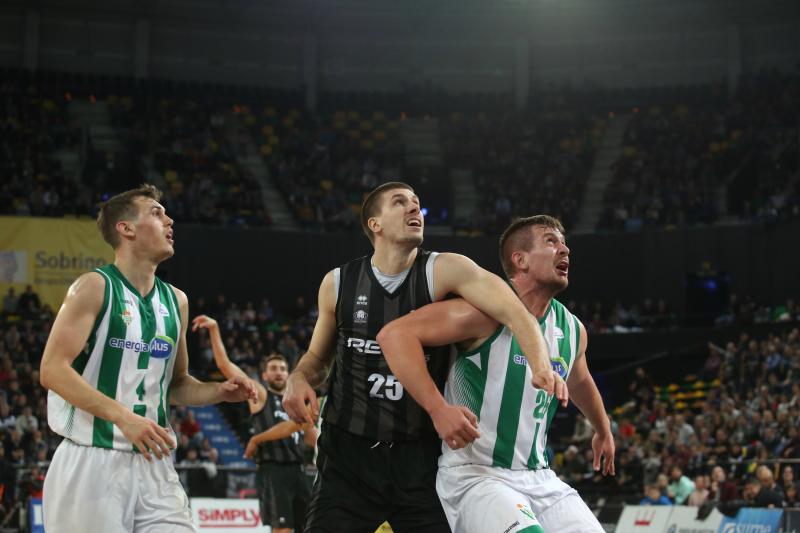 Las mejores imágenes del RETAbet Bilbao Basket - Real Betis