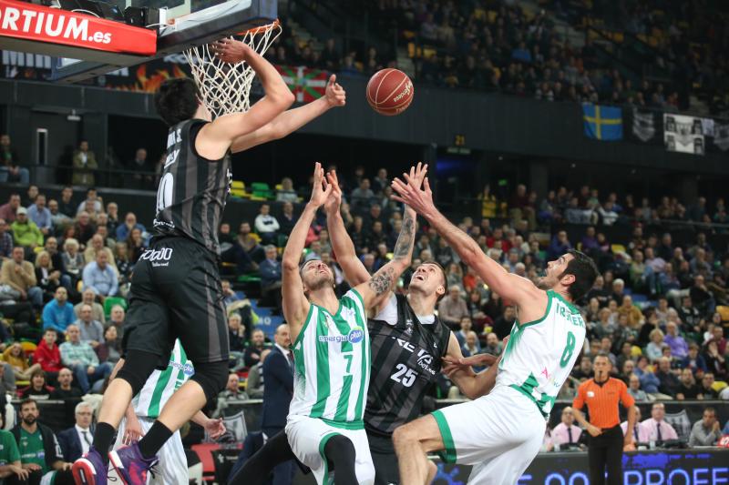 Las mejores imágenes del RETAbet Bilbao Basket - Real Betis