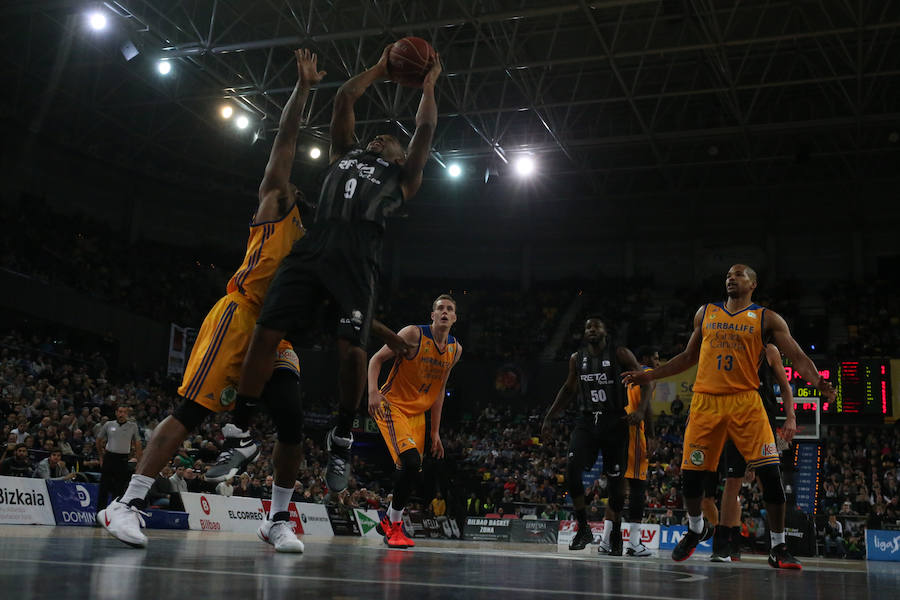 Las mejores imágenes del Bilbao Basket - Gran Canaria