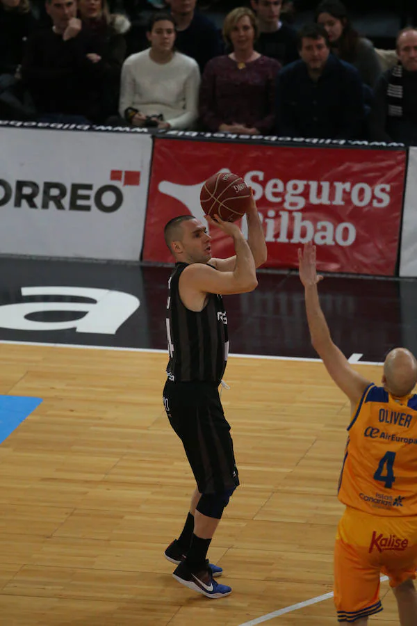 Las mejores imágenes del Bilbao Basket - Gran Canaria
