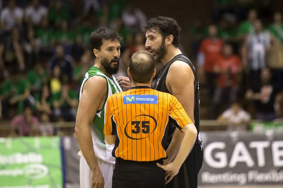 El Betis - Retaber Bilbao Basket, en imágenes