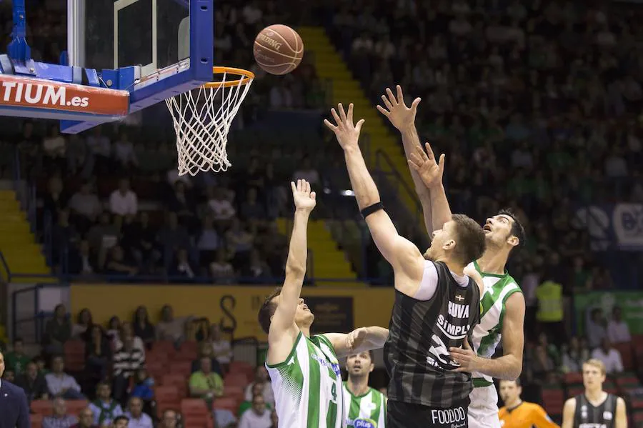 El Betis - Retaber Bilbao Basket, en imágenes