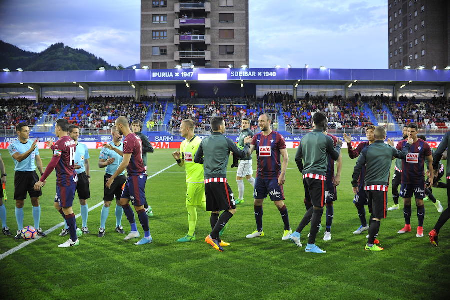 Eibar-Athletic, en imágenes