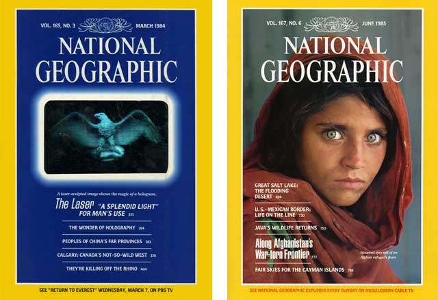 Las mejores portadas de National Geographic. El Correo