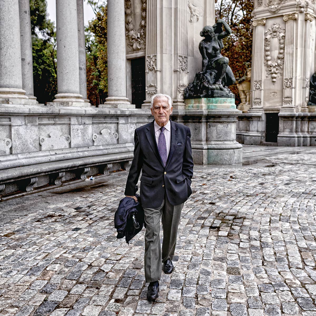 «El Muro de Berlín se iba a caer de todos modos, pero yo le di el primer golpe»