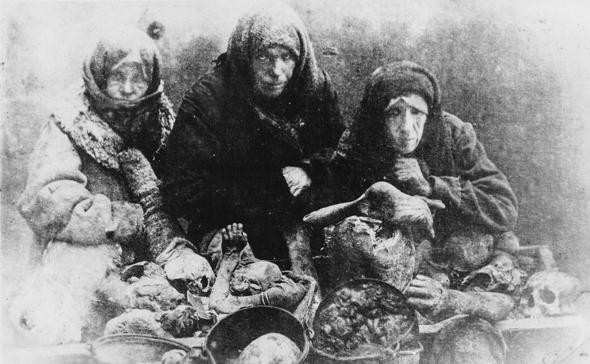 Holodomor en Ucrania