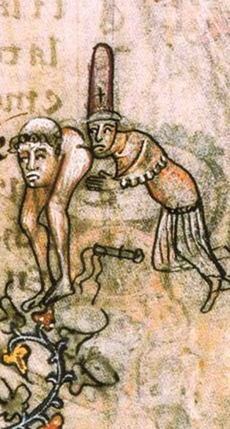 El escándalo sexual que destruyó a los templarios