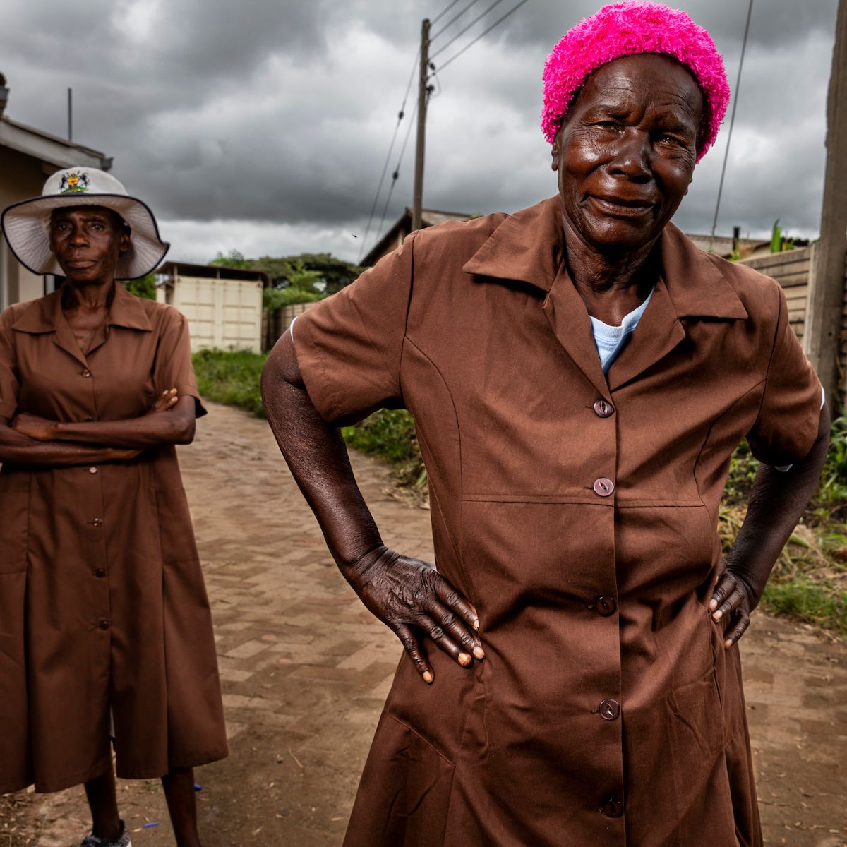 El milagro de las 'abuelas' psicólogas