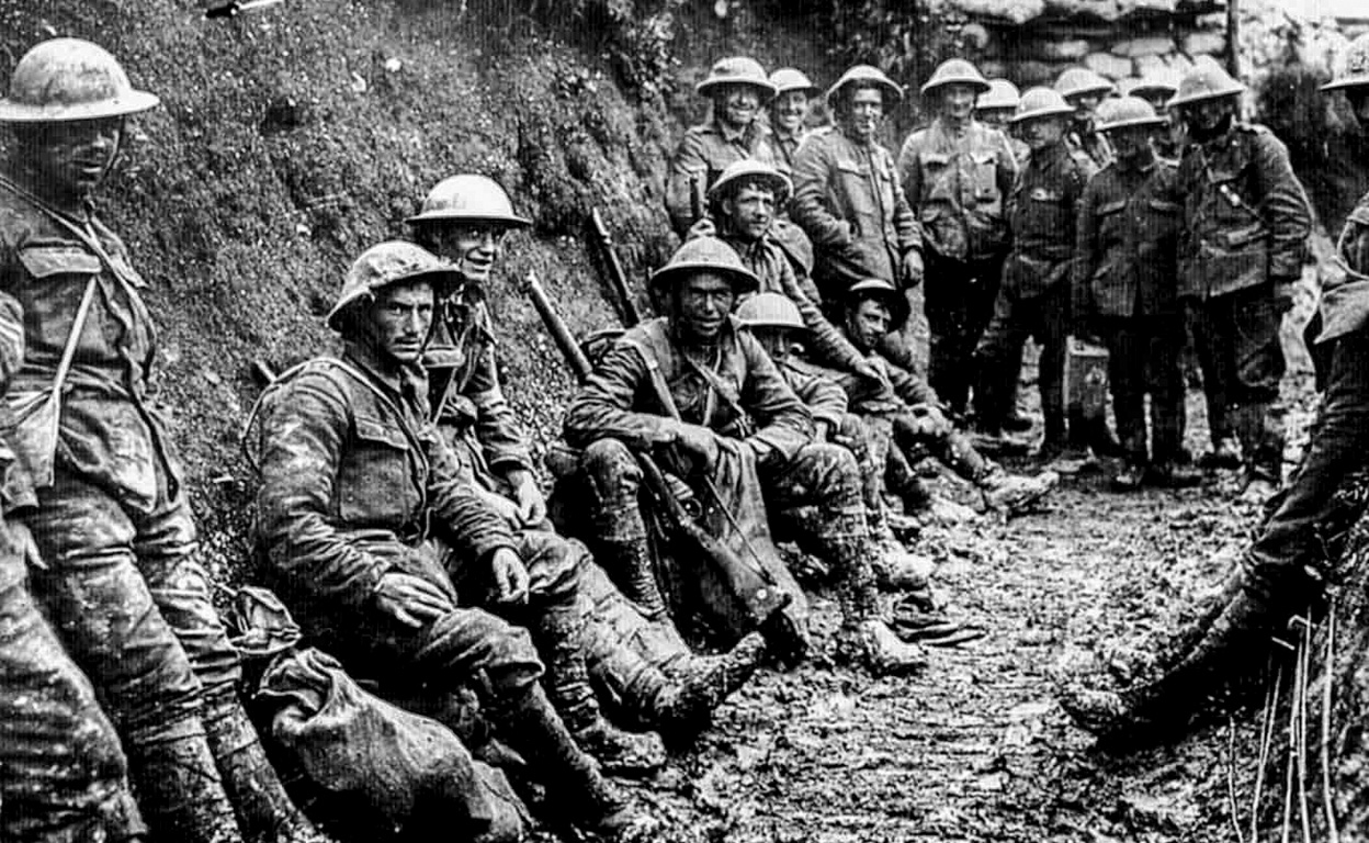 Una masacre histórica | Primera Guerra Mundial, la contienda que no ganó  nadie