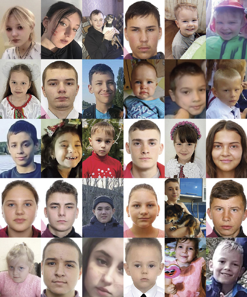 El drama de los 20.000 niños desaparecidos de Ucrania