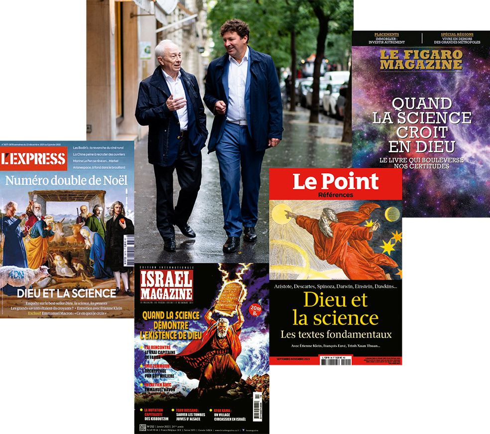 Dios, la ciencia, las pruebas - Michel-Yves Bolloré y Olivier Bonnassies -  El Libro Durmiente