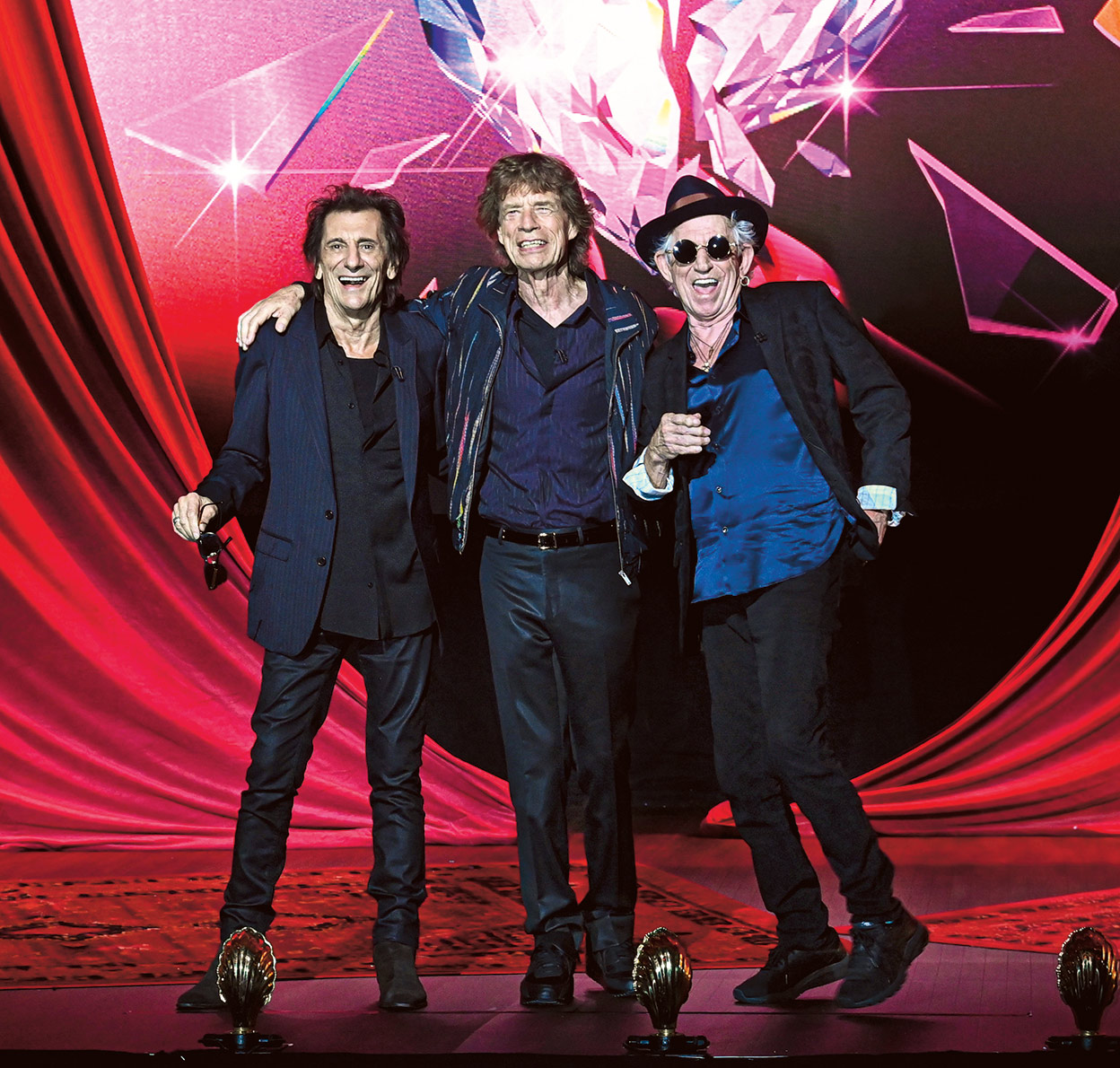 Los Rolling Stones: «Los Stones estamos entrando en terreno desconocido»