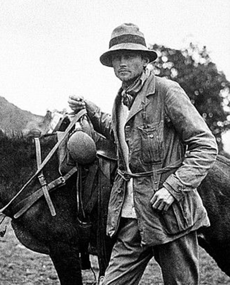 El auténtico (y polémico) Indiana Jones