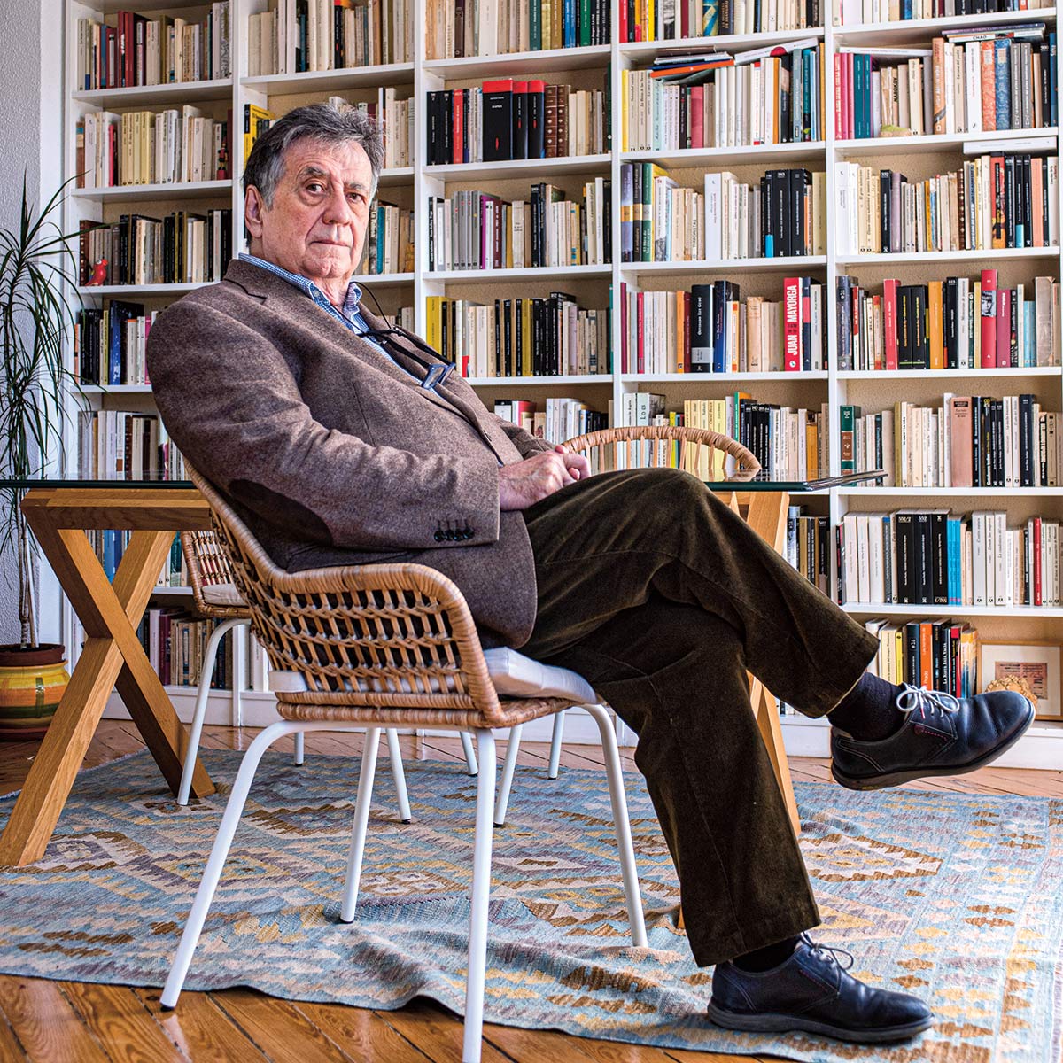 «Yo voto al PSOE y estoy en contra de la amnistía. Estoy desencantado»