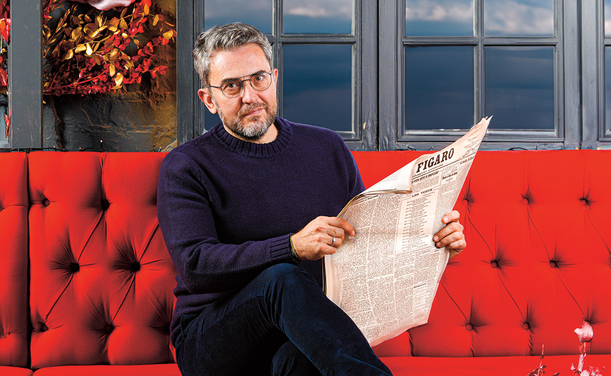 Máximo Huerta «Buscamos que nos quieran y ya está. Es lo único importante»