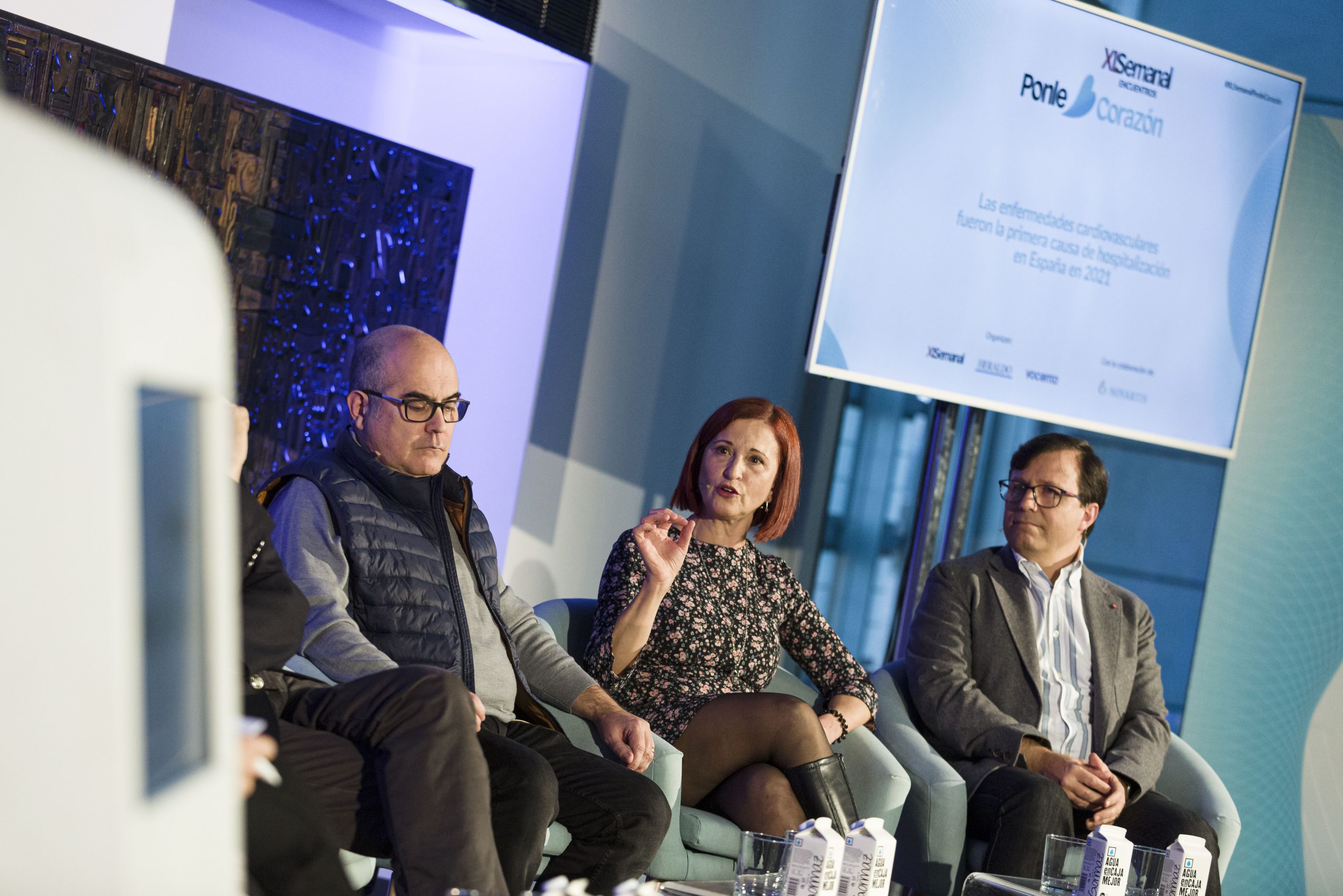 Charo Ortas, Jefa del Serviciio de Cardiología del Hospital Universitario Miguel Servet y presidenta de la Sociedad Aragonesa de Cardiología.