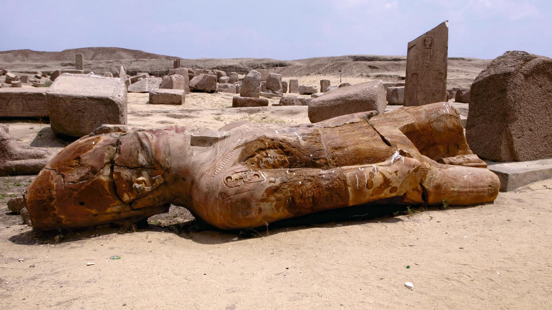 Tras la ciudad perdida de Ramses II... y el rastro definitivo de Moisés