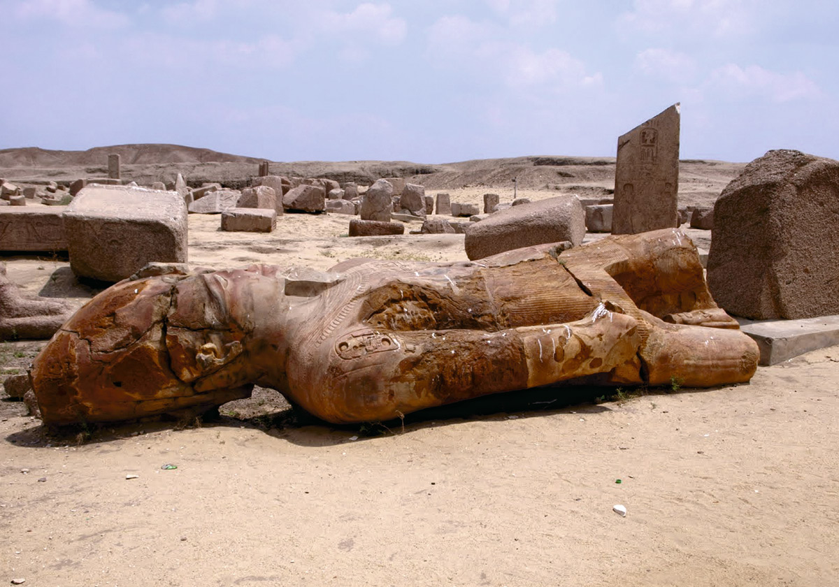 Tras la ciudad perdida de Ramses II... y el rastro definitivo de Moisés