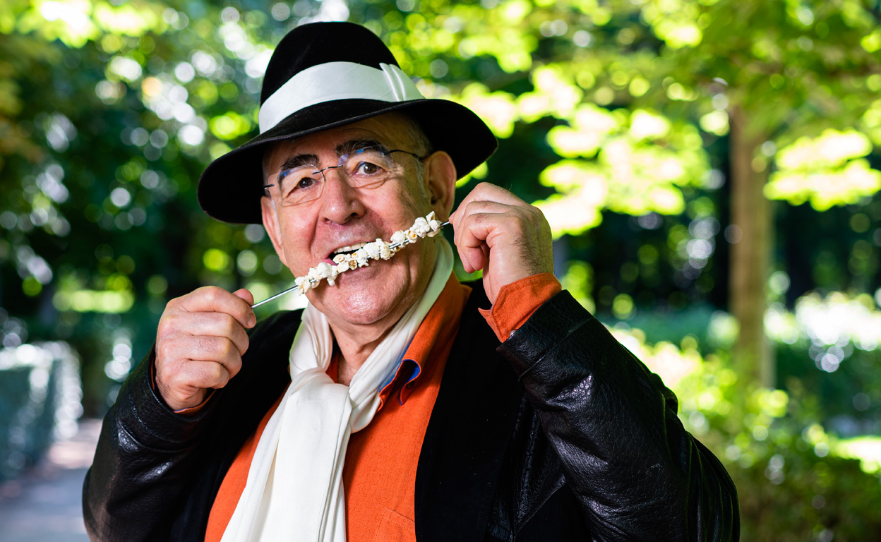 Abraham García la película 'Todos a la cárcel'»