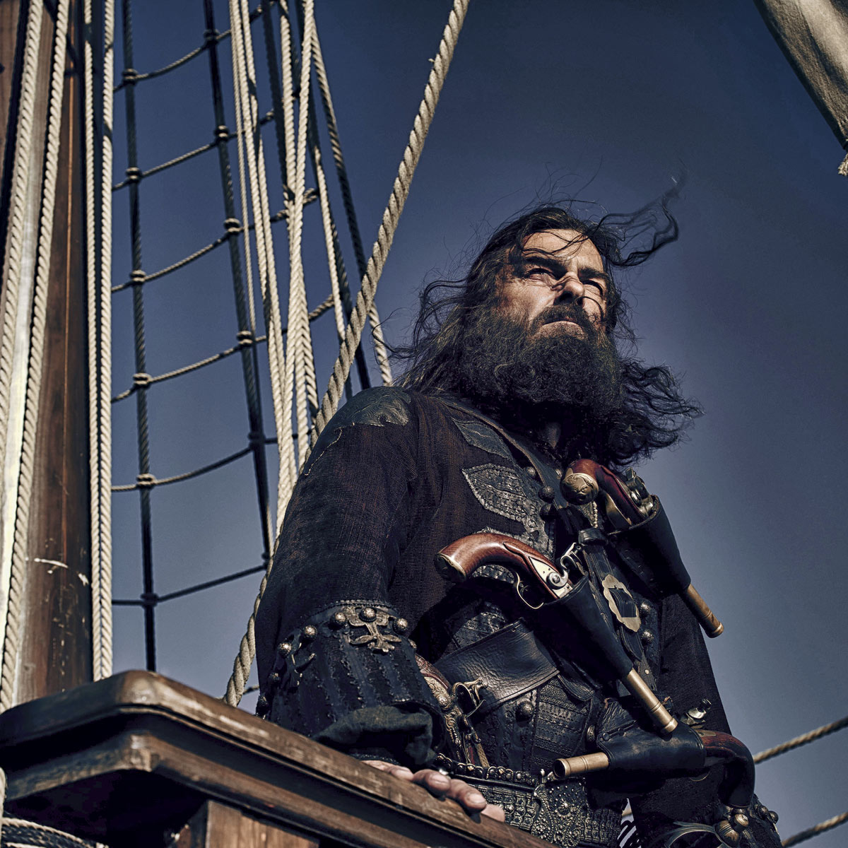 Piratas con el corazón tierno