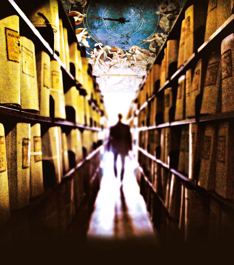 85 kilómetros de secretos del Vaticano: cismas, complots, excomuniones, torturas...