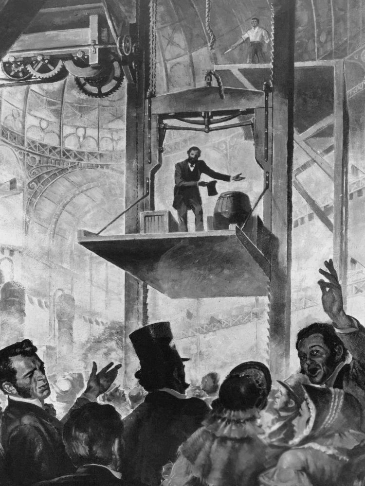 La revolución de Elisha Otis, el hombre sin el que no existirían Nueva York, Hong Kong ni Dubái