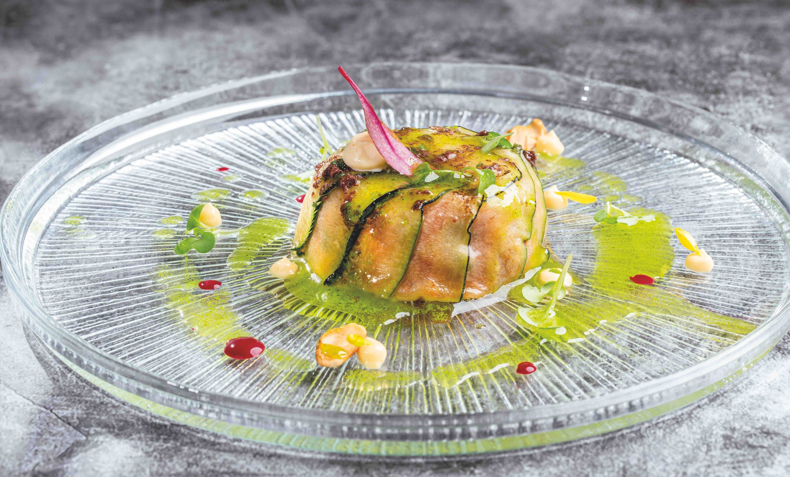 Terrina de verdura asada