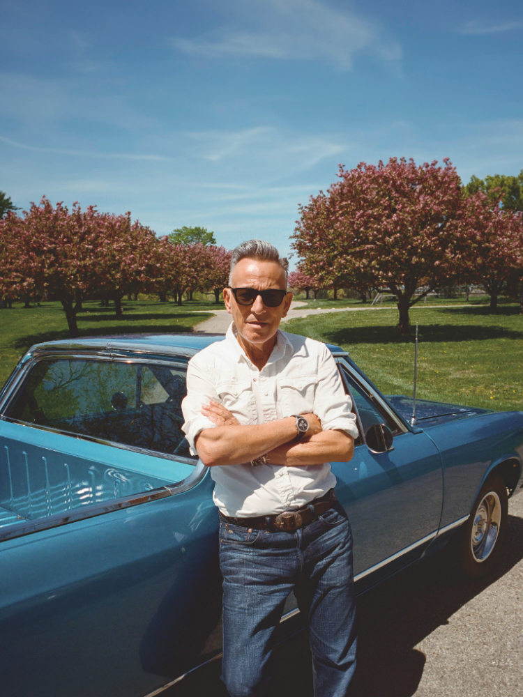 Bruce Springsteen contra la depresión: «No soy la mejor compañía dentro de mi cabeza»