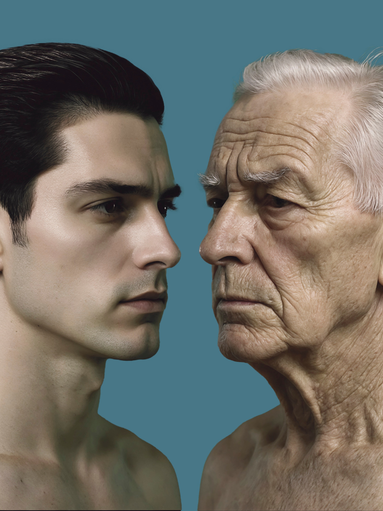 Cuando el envejecimiento golpea más fuerte