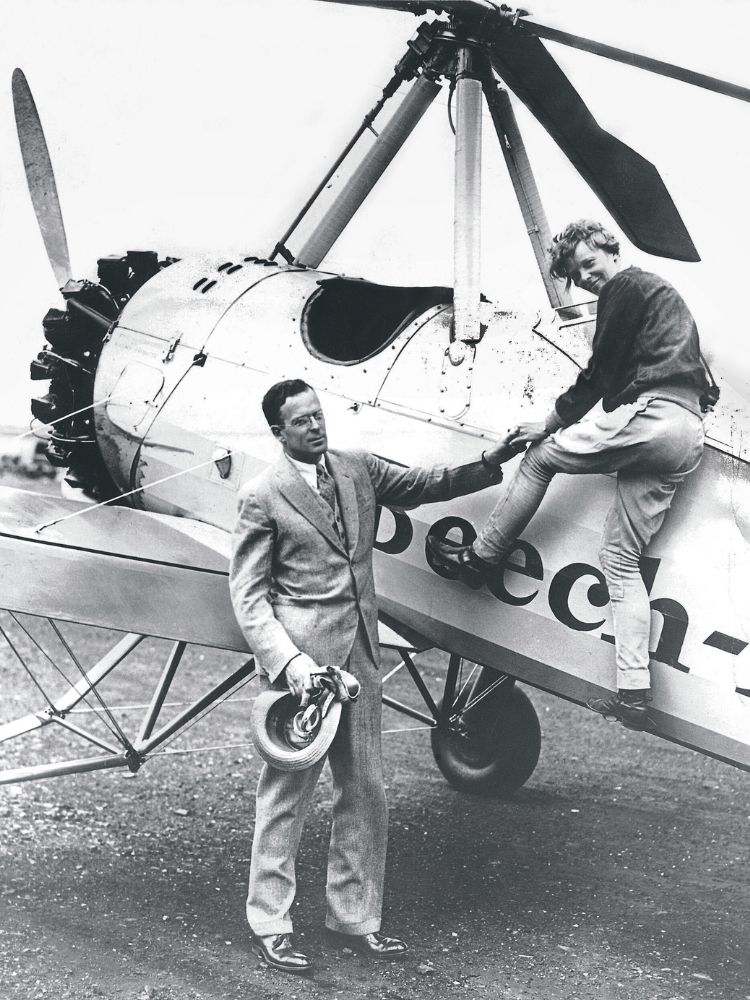 Amelia Earhart, caso abierto: ¿fue la aviadora víctima de la codicia de su marido?