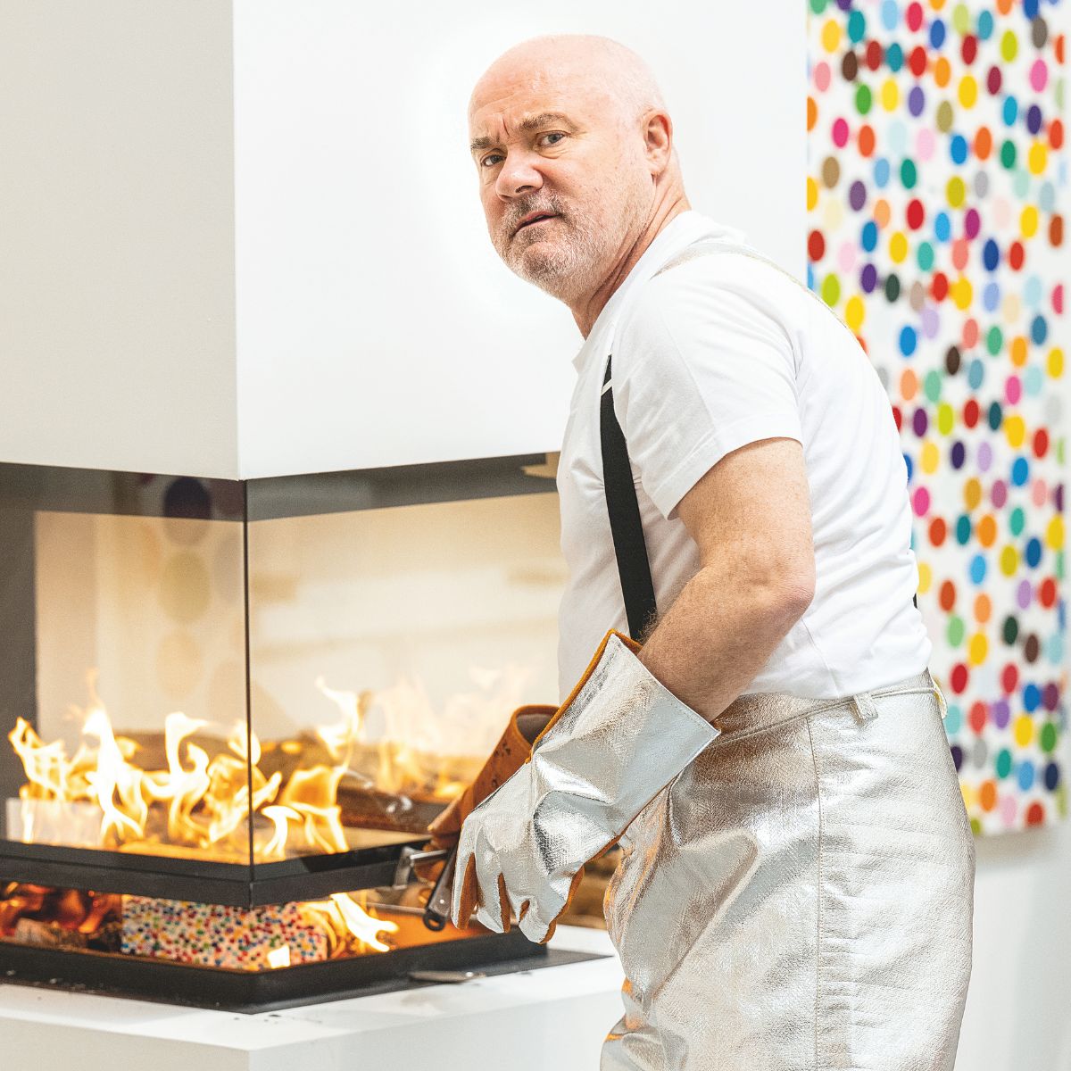 Damien Hirst cocina el negocio del milenio: obras que se reproducirán después de muerto