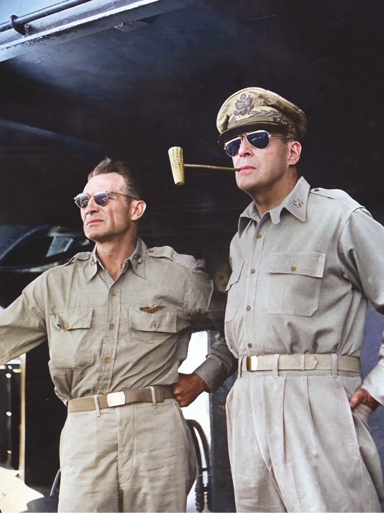El general MacArthur: el «imbécil hijo de puta» que se enfrentó a su presidente