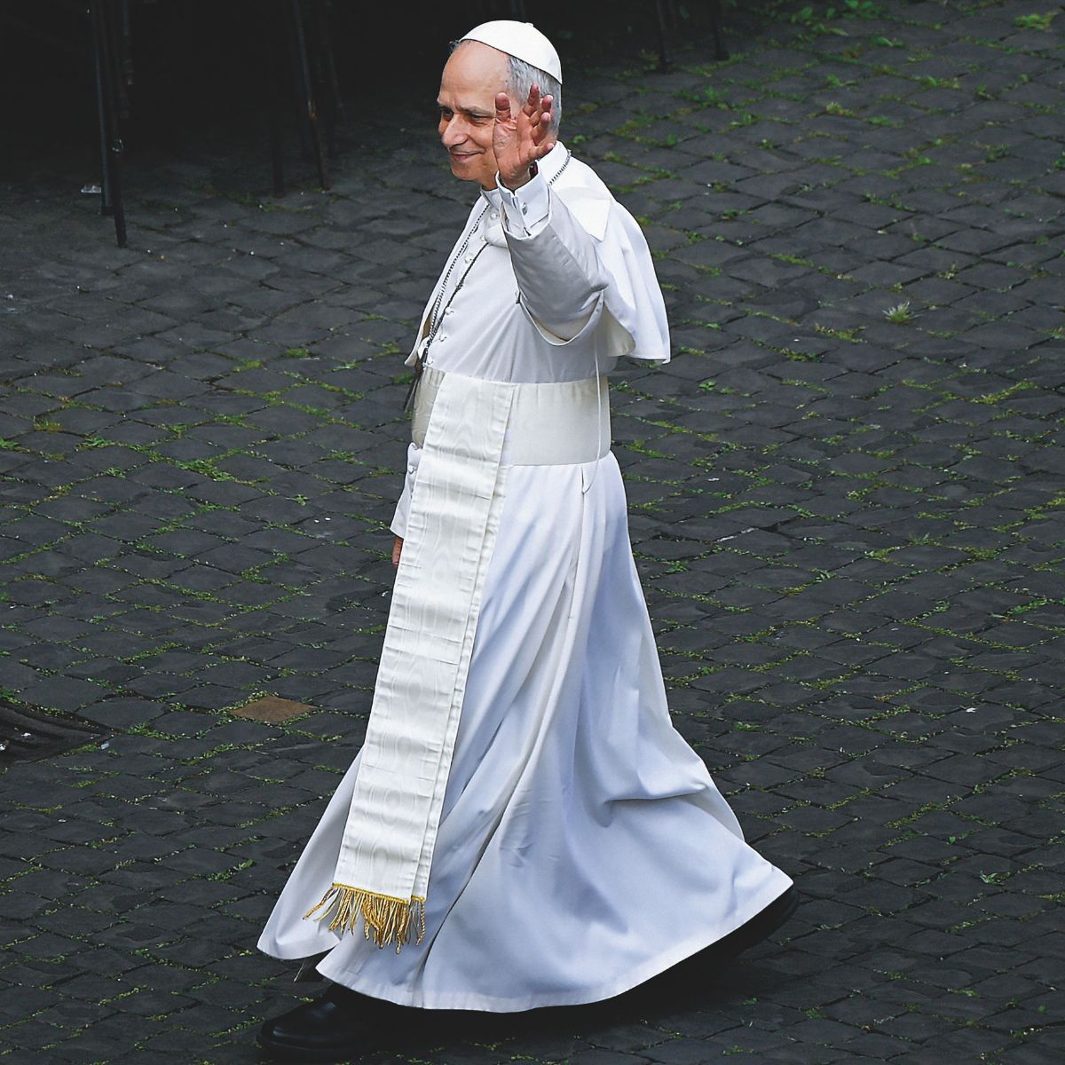 El papa tranquilo... y tenaz: los momentos más relevantes del inicio de su pontificado