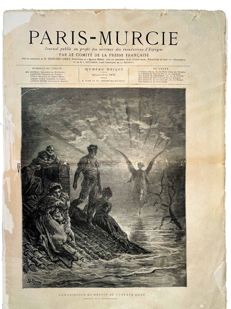 Cuando Victor Hugo lloró por Murcia: el excepcional apoyo de París tras la inundación de 1879